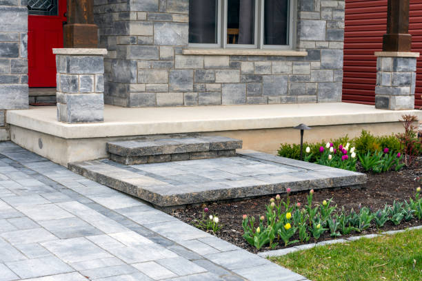 Permeable Paver Driveway in Crafton, PA